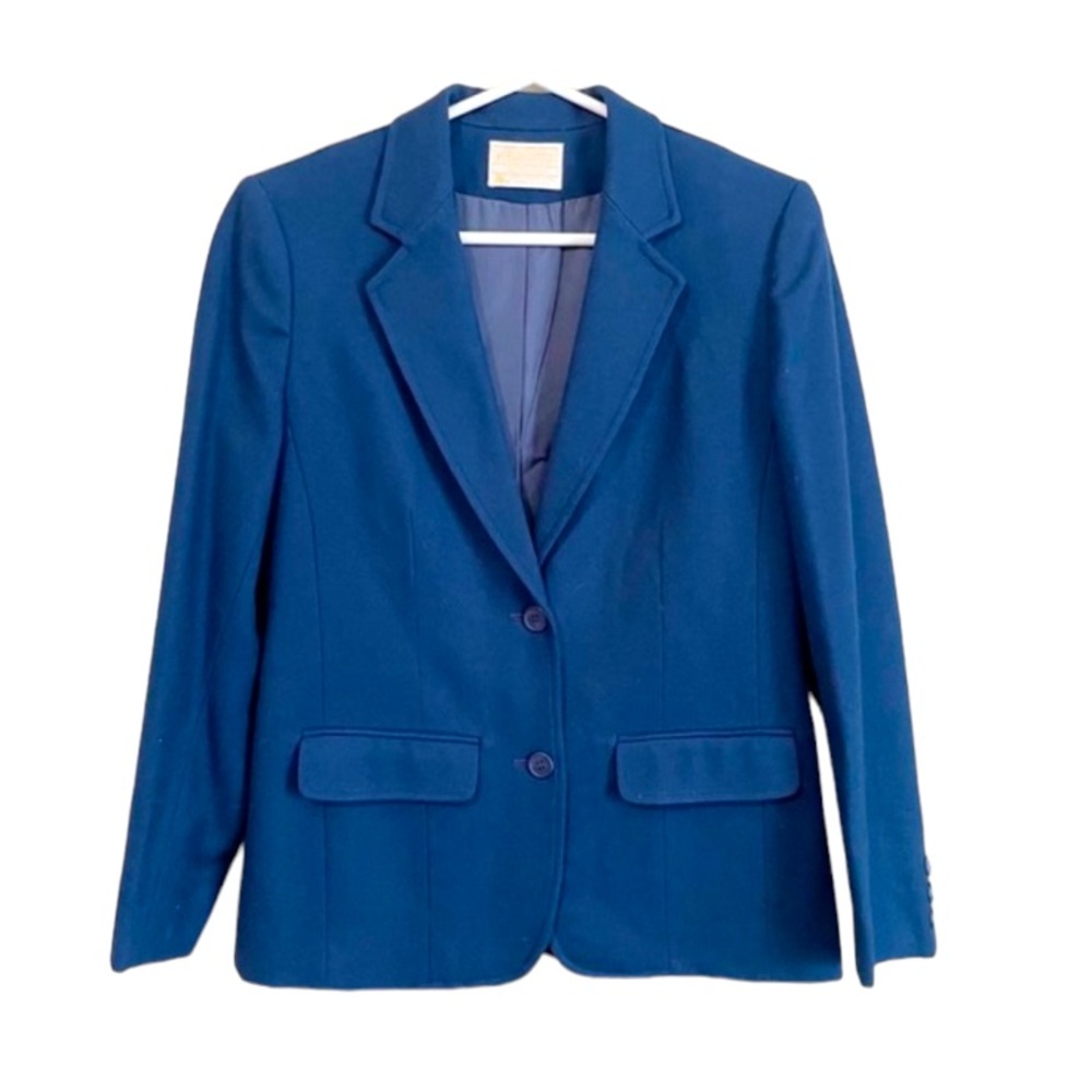 Pendleton | Wool Blue Blazer